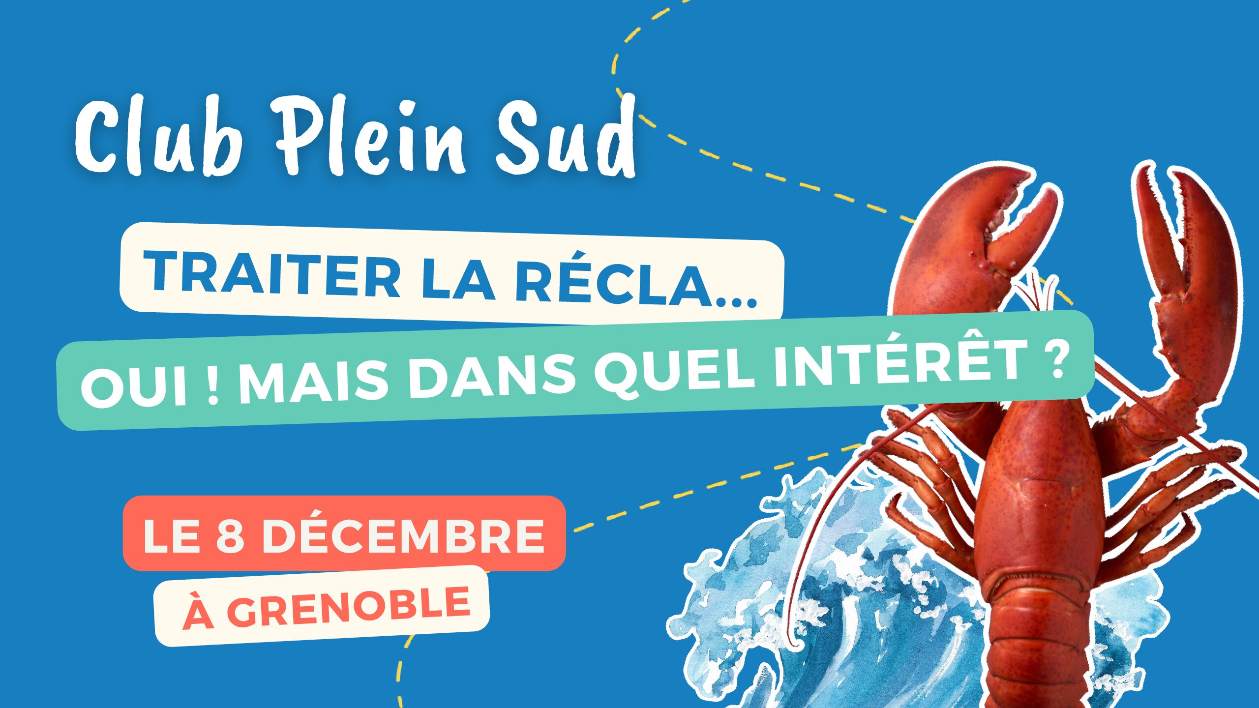 club plein sud 8 décembre 2025